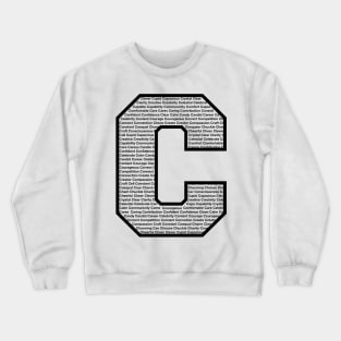 C Black Crewneck Sweatshirt